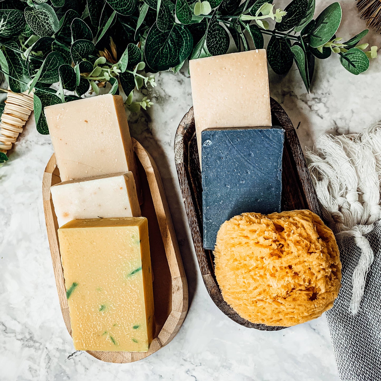 Pumpkin Spice Soap Bars, Fall Bath & Body Scents, Autumn: Oatmeal Spice