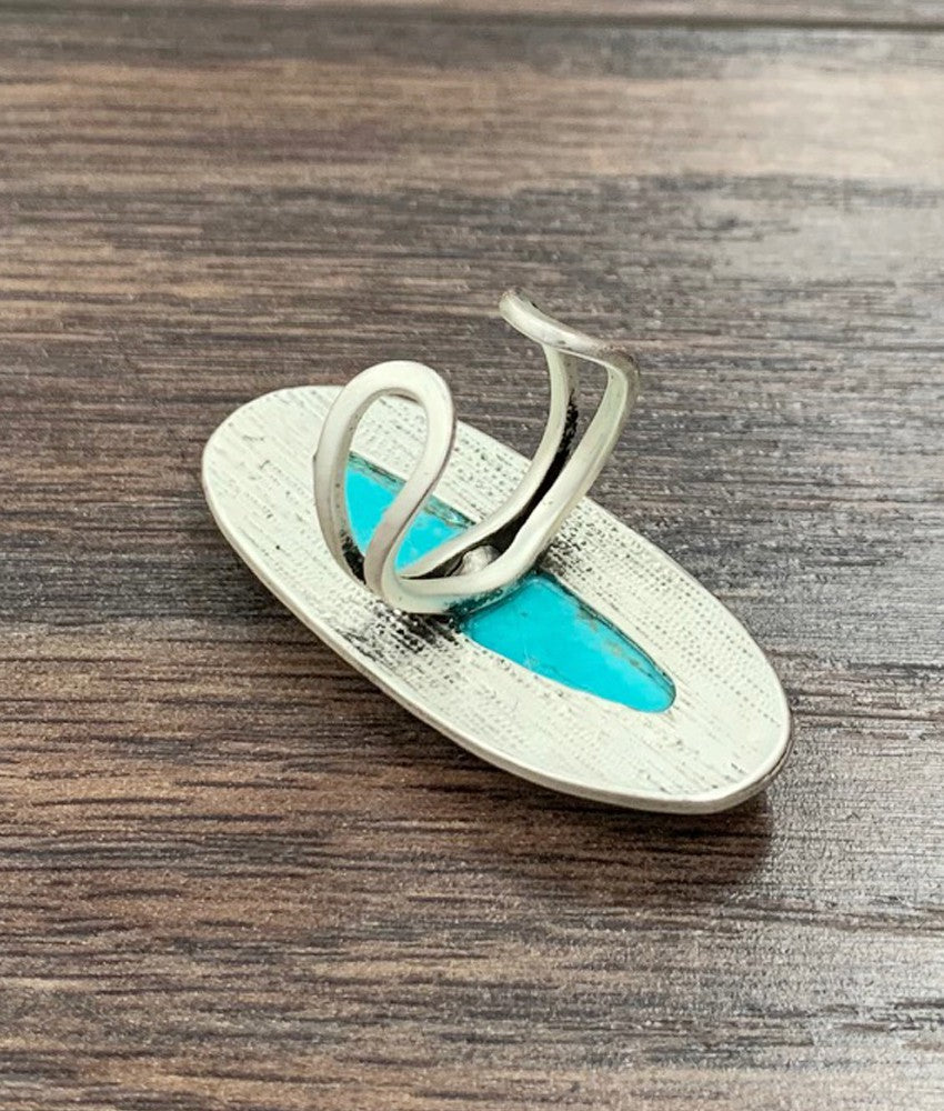 Native Turquoise Ring