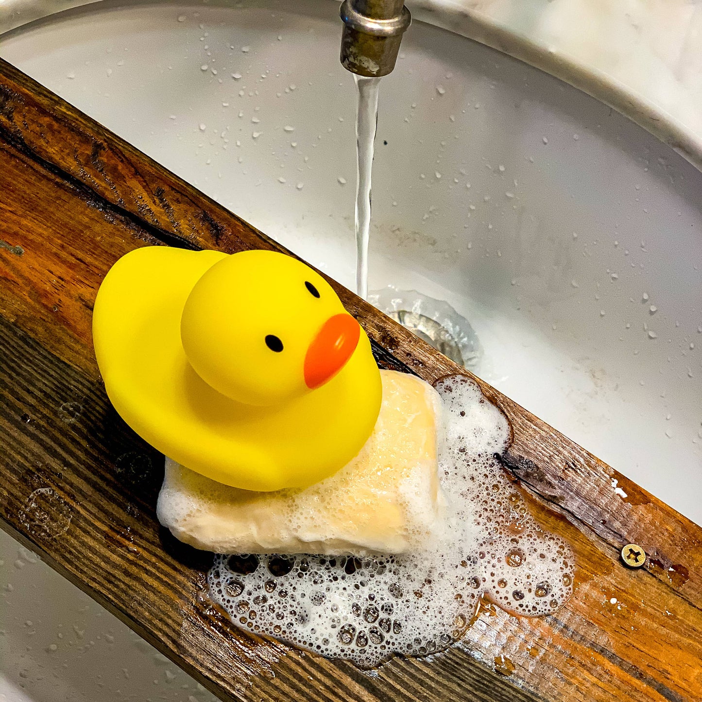 Herb Garden Exfoliating Goat Milk Bar Soap