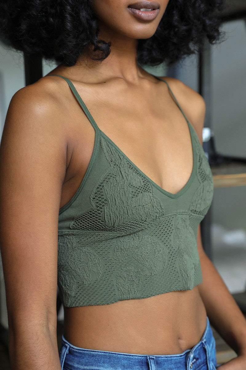Vivian Brami (Bralette Cami)- 2 Colors