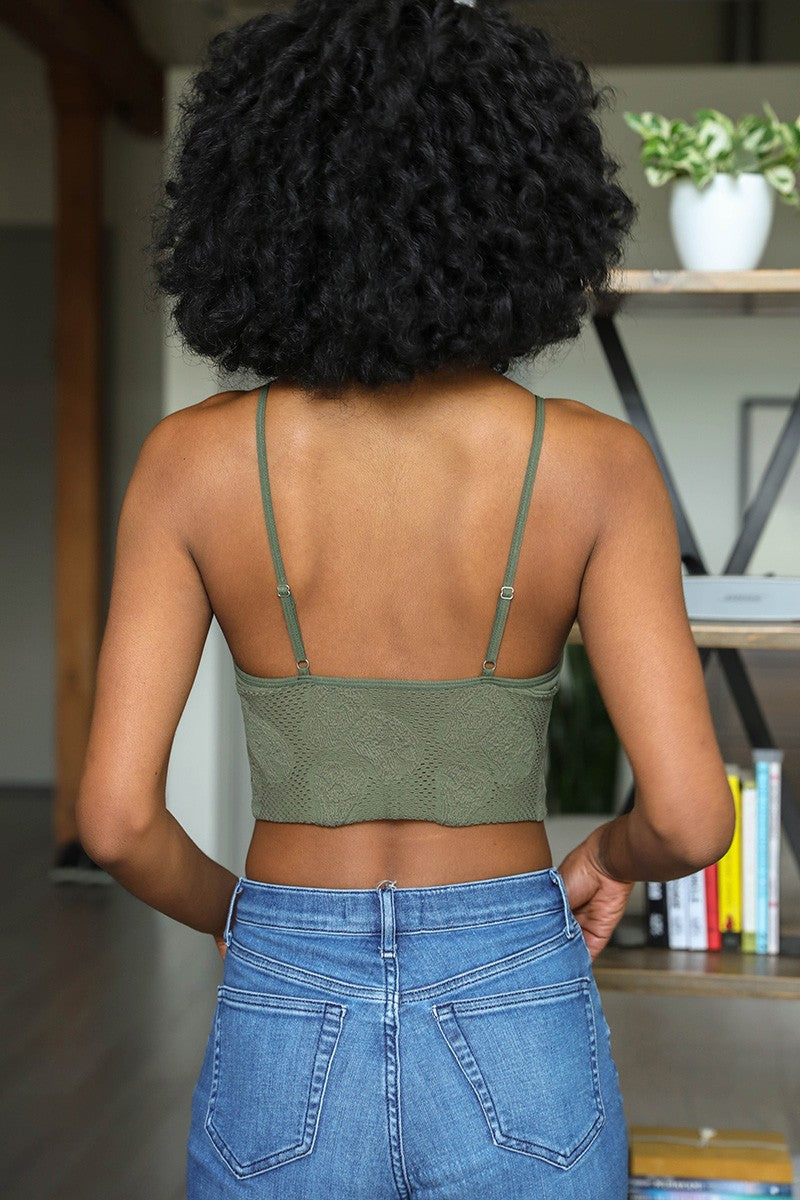 Vivian Brami (Bralette Cami)- 2 Colors
