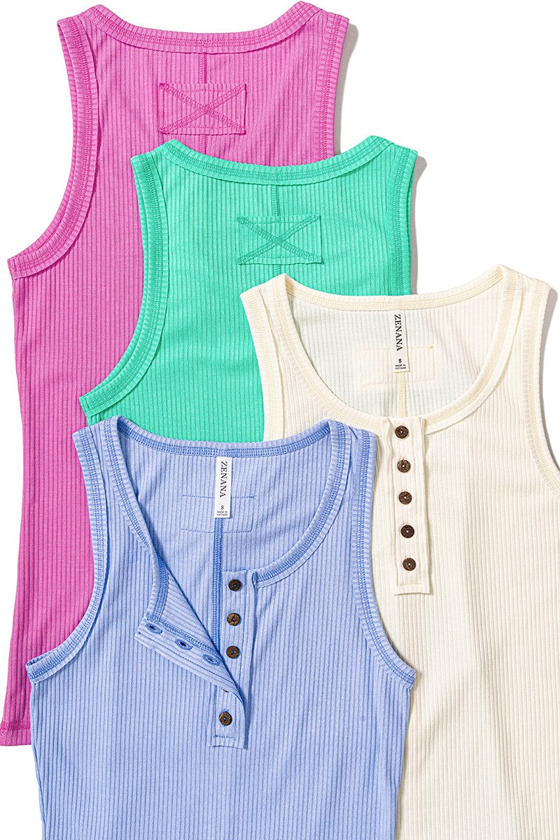 Cheyenne Ribbed Tank
