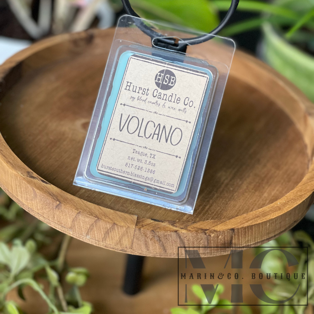 Volcano Hurst Candle Co. Wax Melts