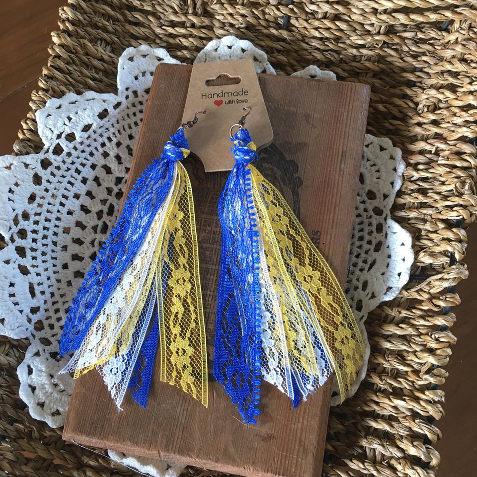 Lowry Lace Earrings- 2 OPTIONS