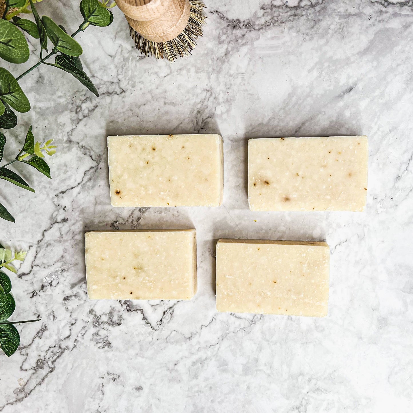 Pumpkin Spice Soap Bars, Fall Bath & Body Scents, Autumn: Oatmeal Spice