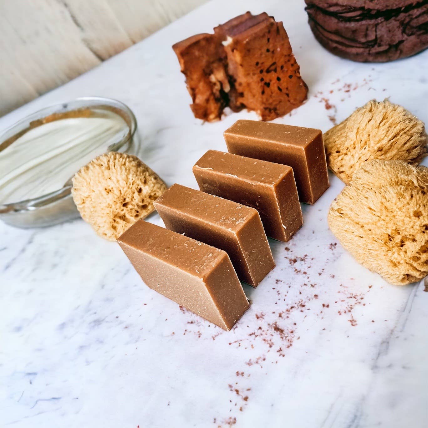 Pumpkin Spice Soap Bars, Fall Bath & Body Scents, Autumn: Oatmeal Spice