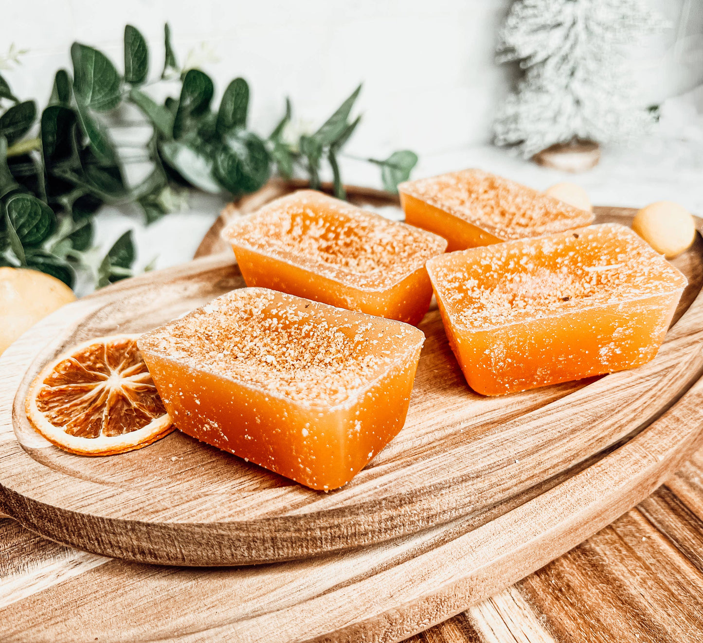 Pumpkin Wax Melts, Unique Pumpkin Lover Gift LIMITED EDITION: White Standard labels / Pumpkin