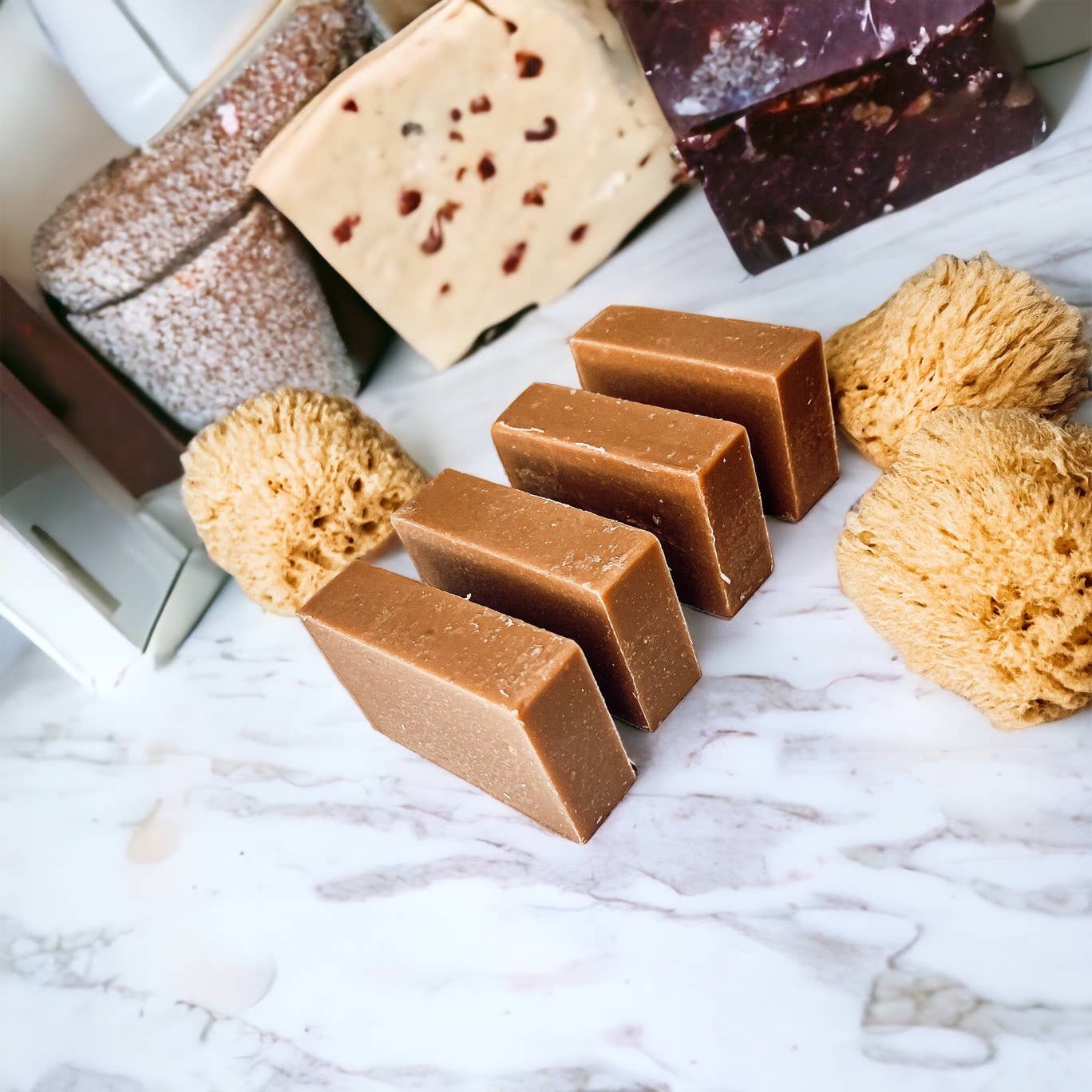 Pumpkin Spice Soap Bars, Fall Bath & Body Scents, Autumn: Oatmeal Spice