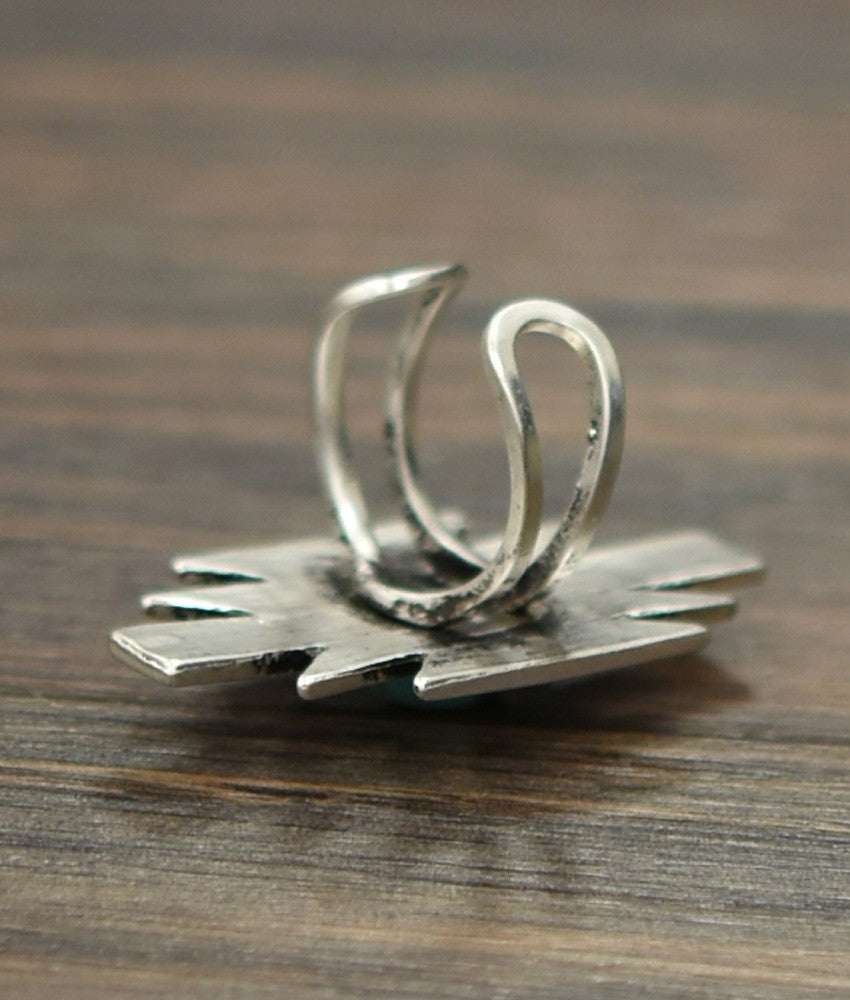 Boho Aztec Ring