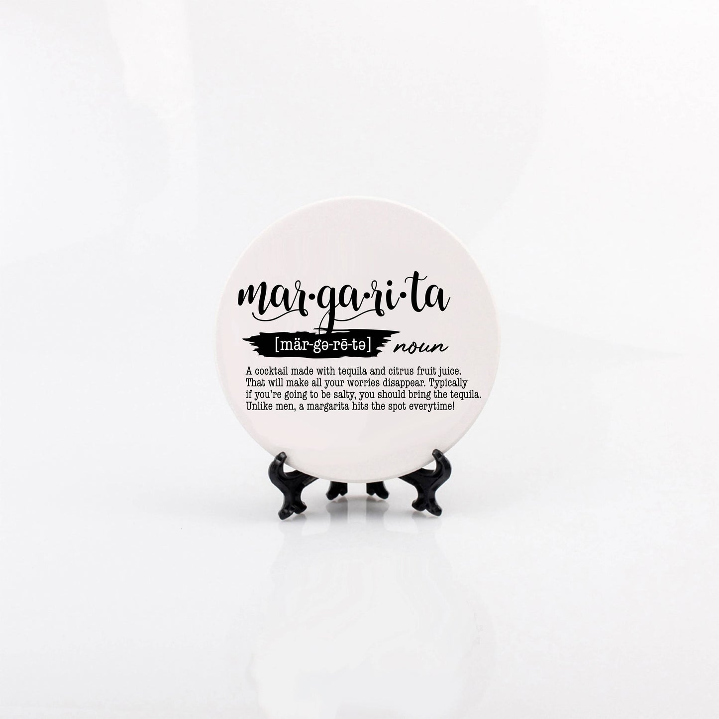 Hilarious Housewarming Gift Set, Funny Ceramic Coaster Humor: Coffee