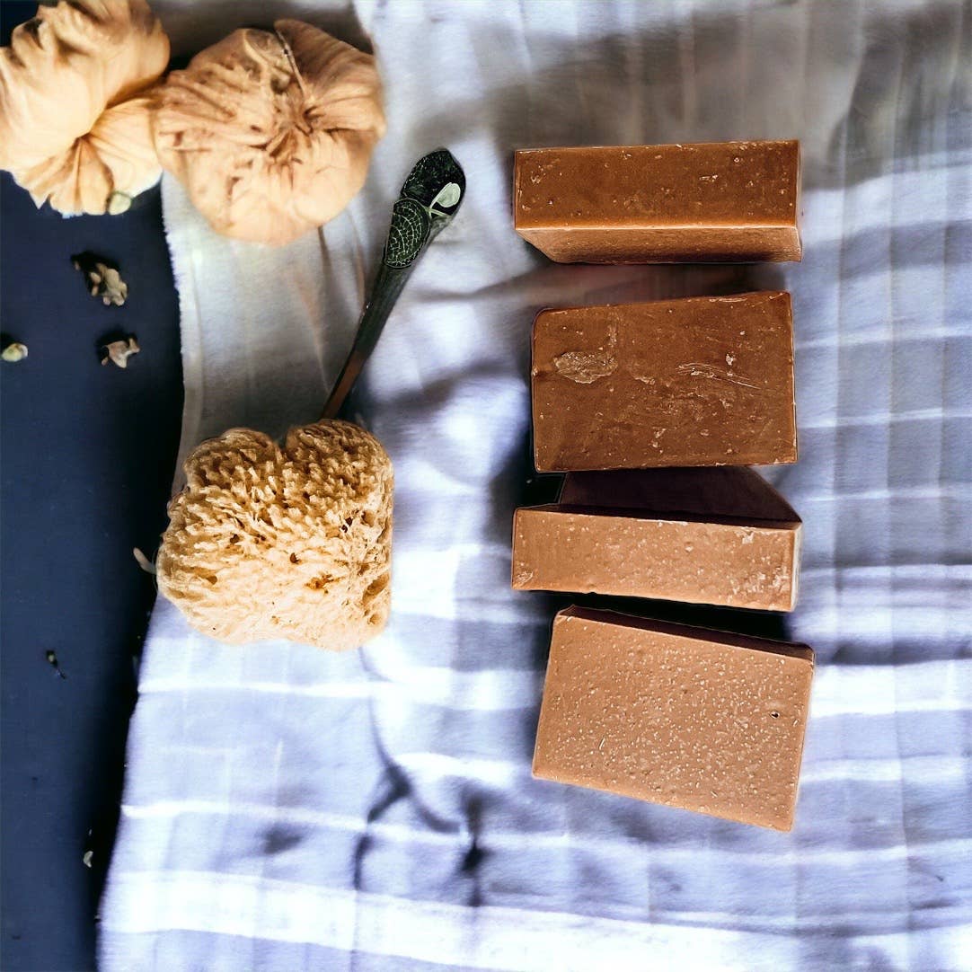 Pumpkin Spice Soap Bars, Fall Bath & Body Scents, Autumn: Oatmeal Spice