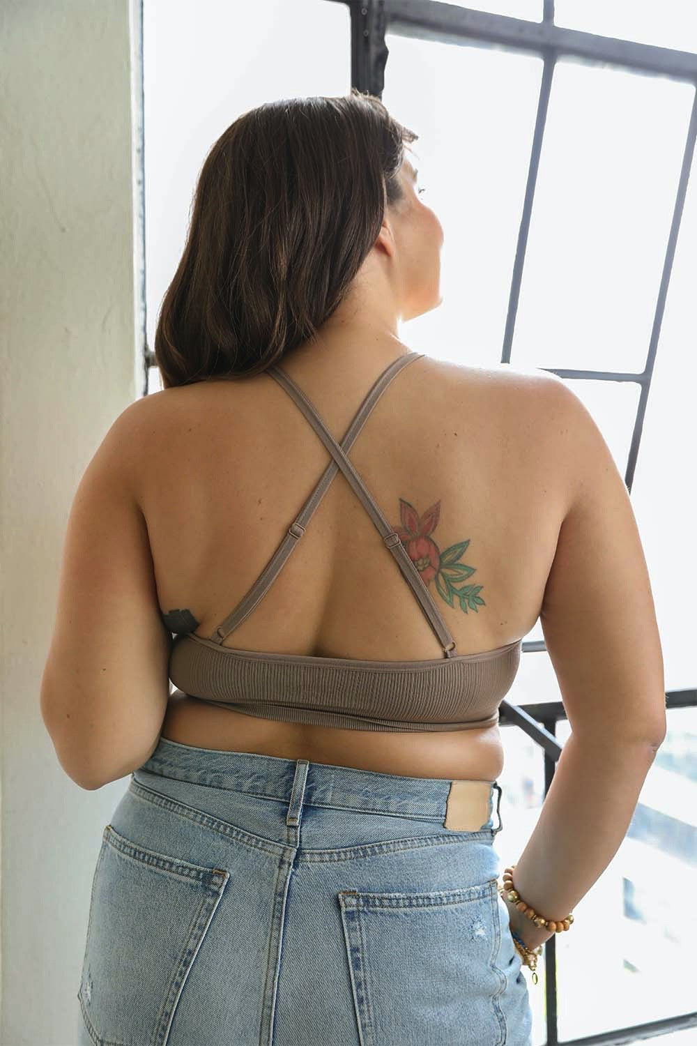 Faye Crochet Bralette- One size fits most