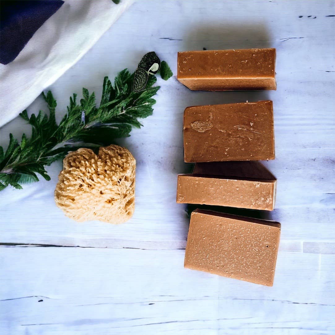 Pumpkin Spice Soap Bars, Fall Bath & Body Scents, Autumn: Oatmeal Spice
