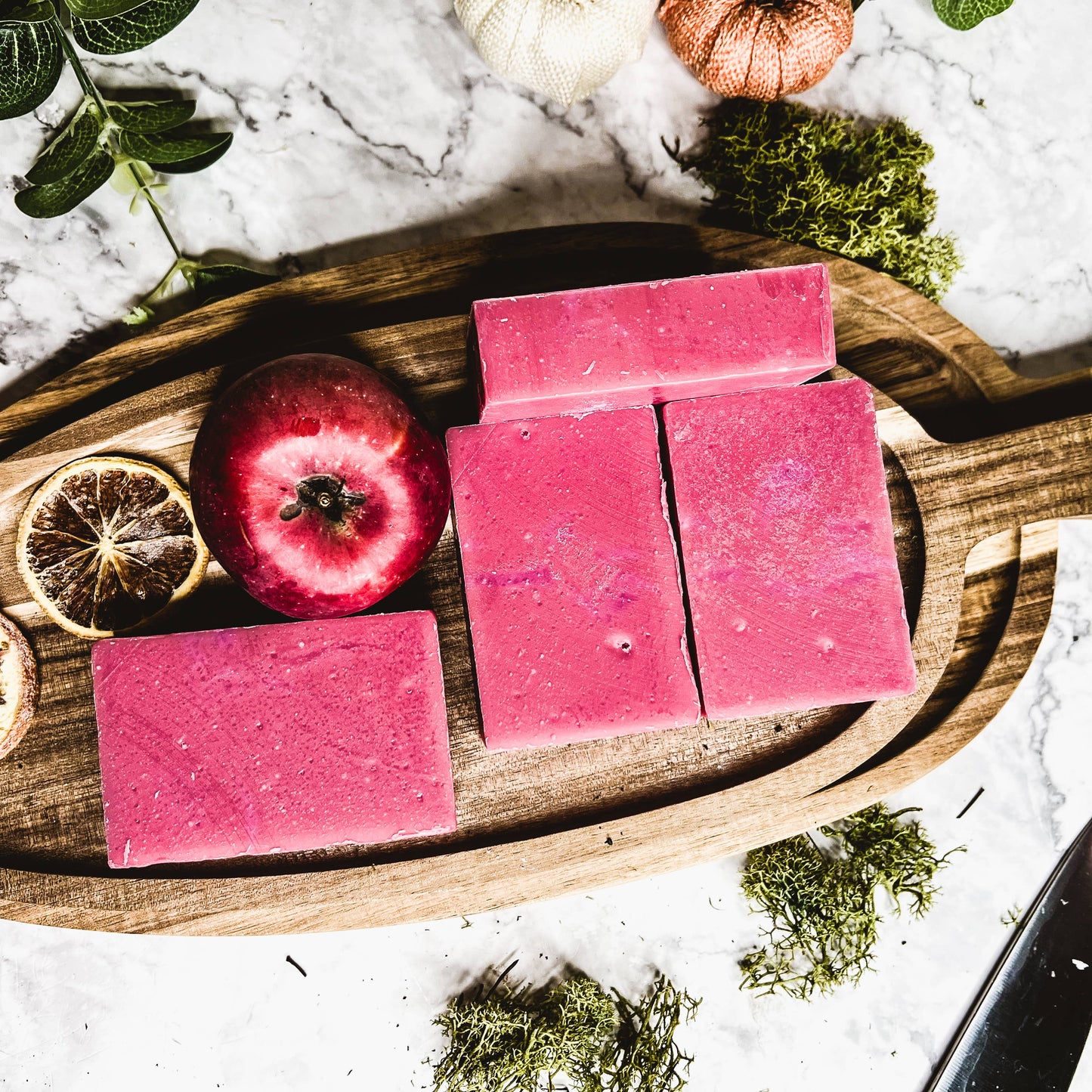 Pumpkin Spice Soap Bars, Fall Bath & Body Scents, Autumn: Oatmeal Spice