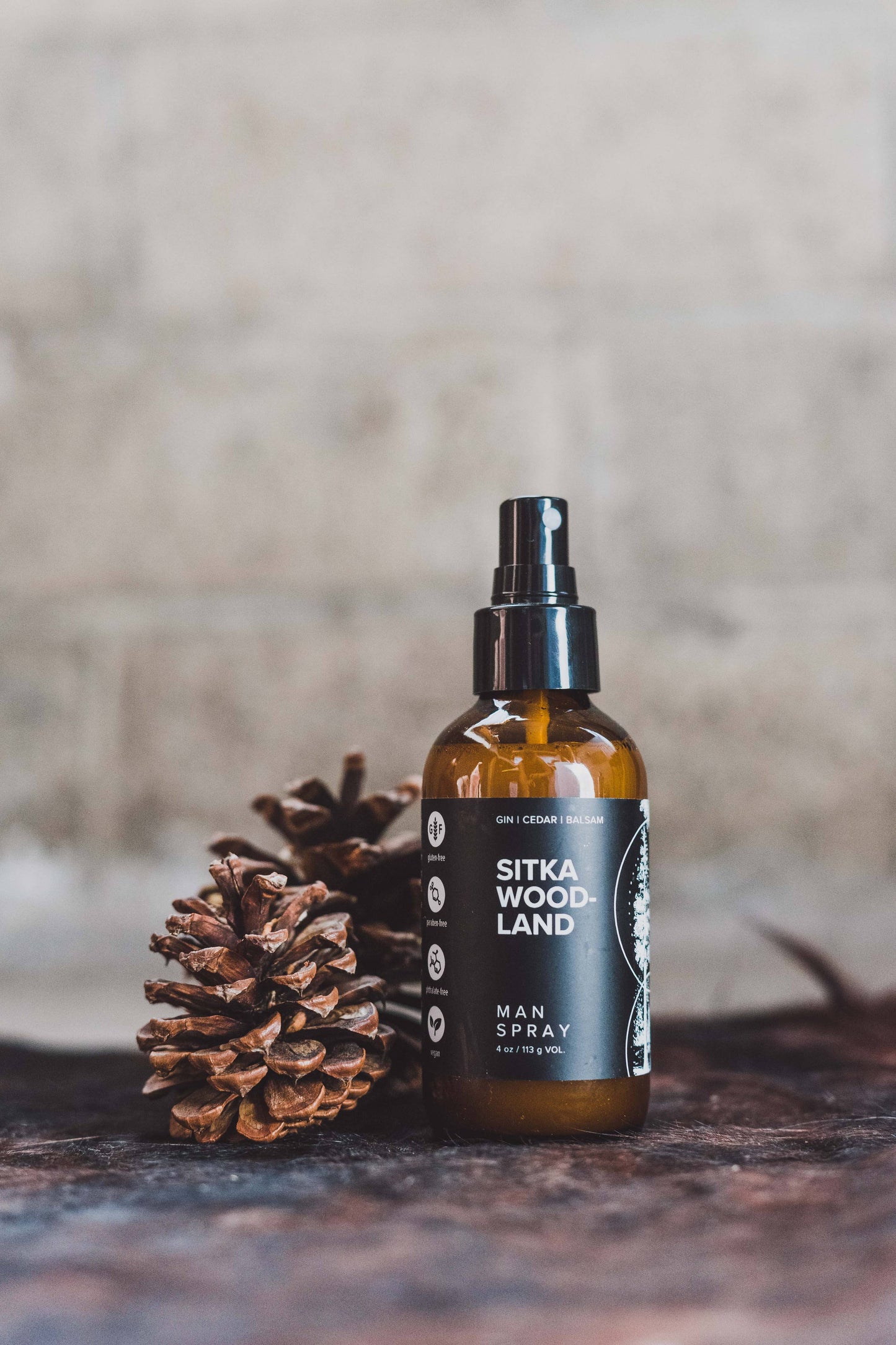 Man Spray - Sitka Woodland - 4 oz