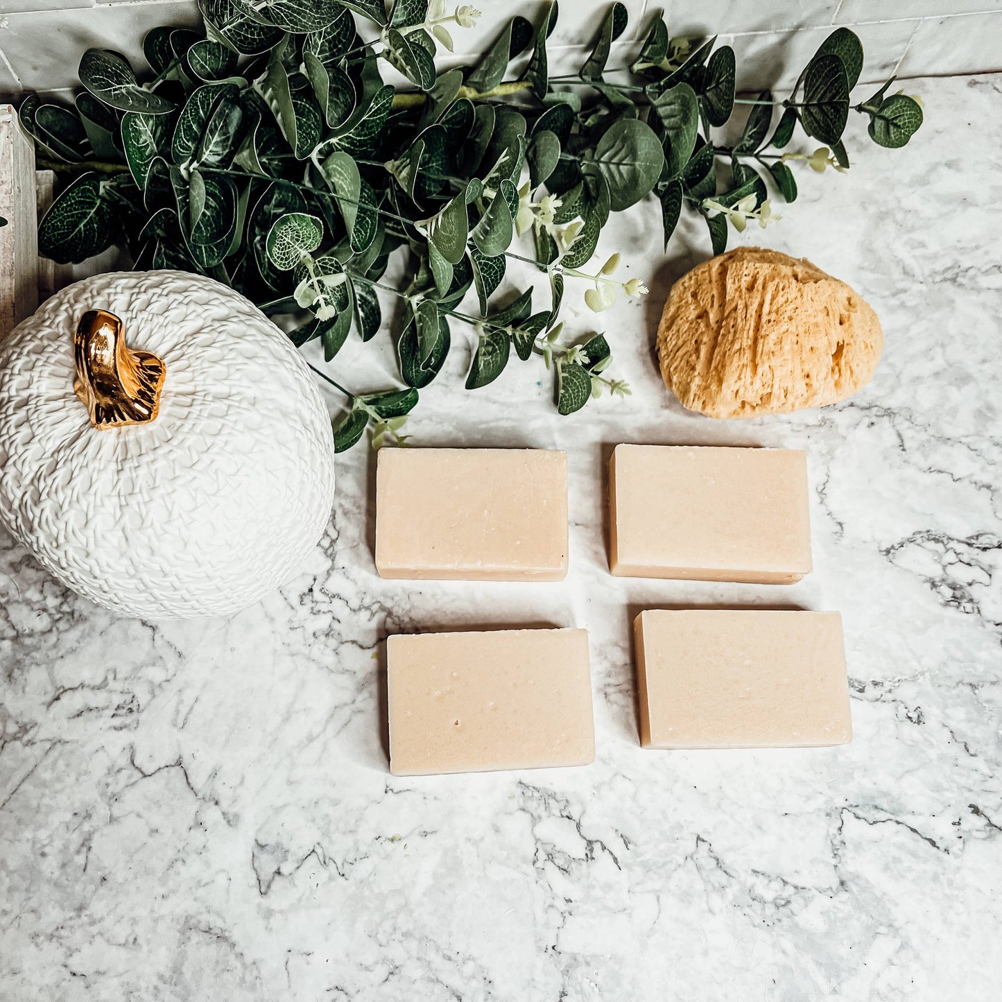 Pumpkin Spice Soap Bars, Fall Bath & Body Scents, Autumn: Oatmeal Spice