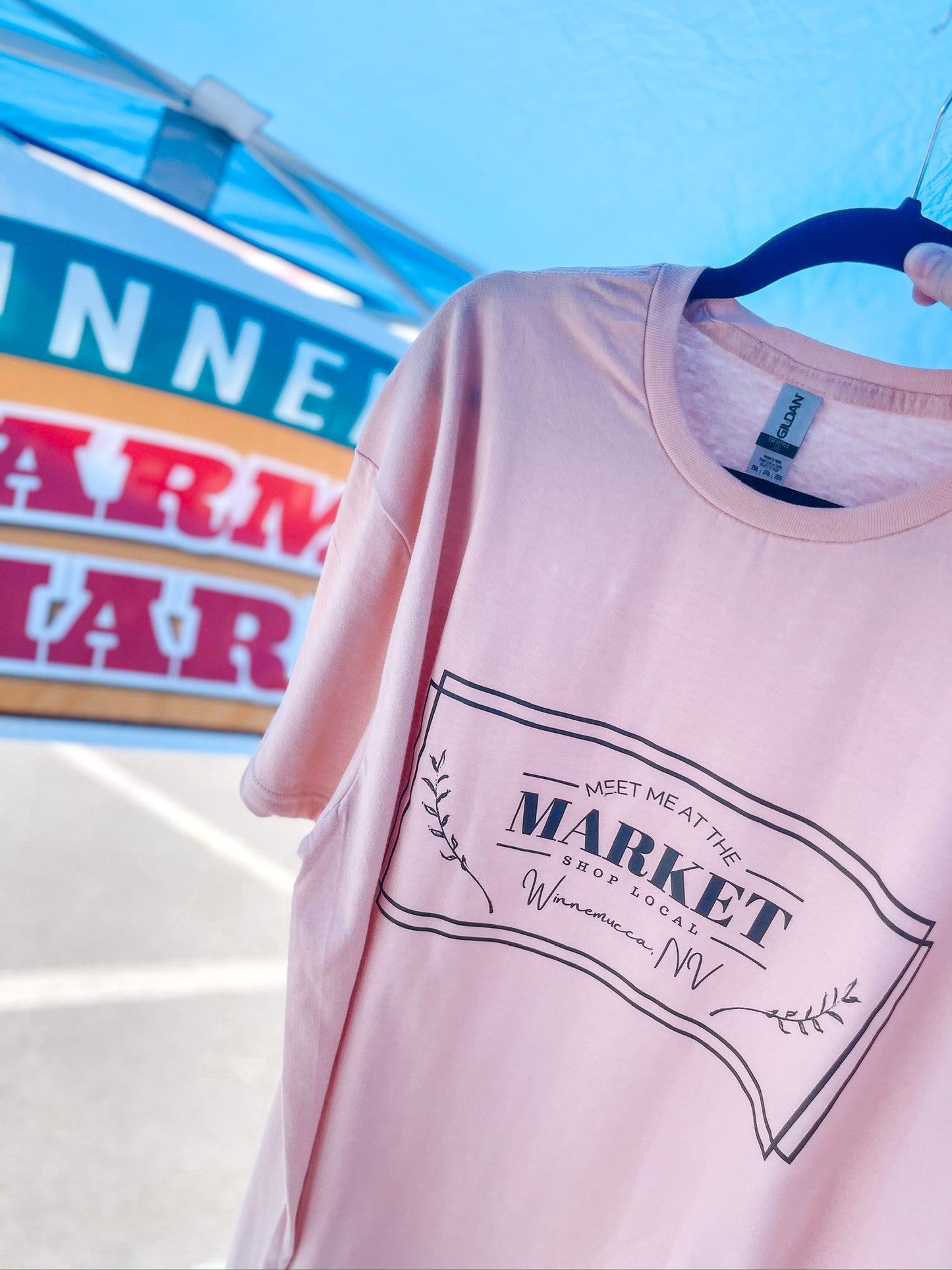 Meet Me at the Market Tee