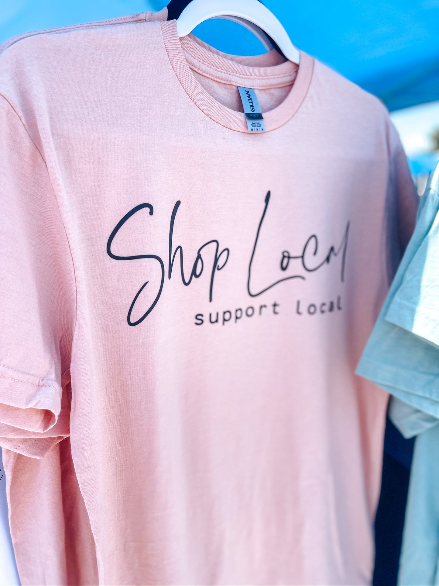 Shop Local Tee