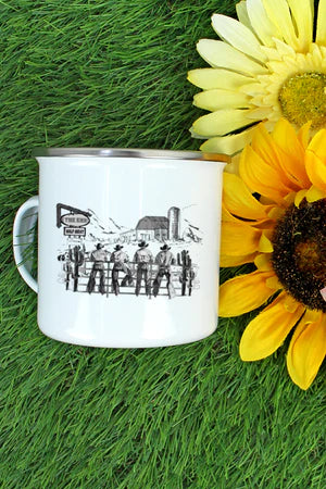 Cowboys In The Wild West Campfire Mug