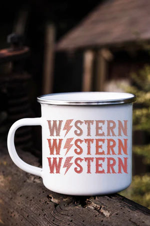 Western Bolt Campfire Mug