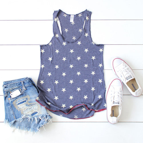 Vintage Star Tank