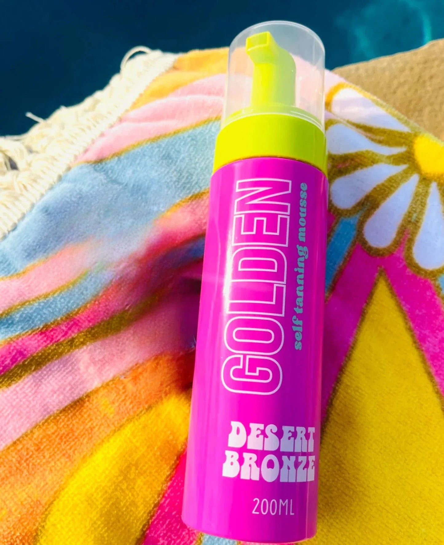 Golden Desert Bronze Self-Tanning Mousse