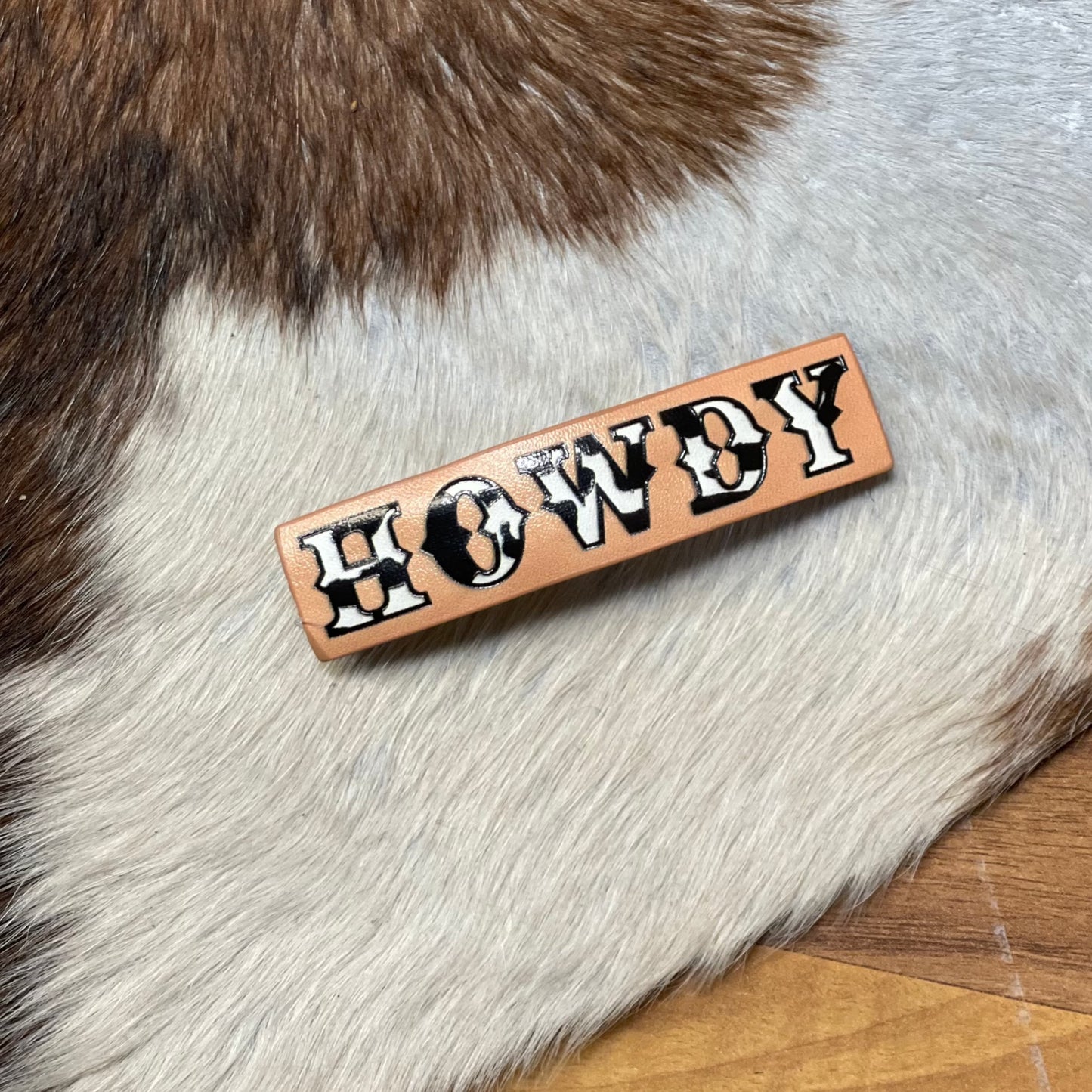 Howdy Hair Clip