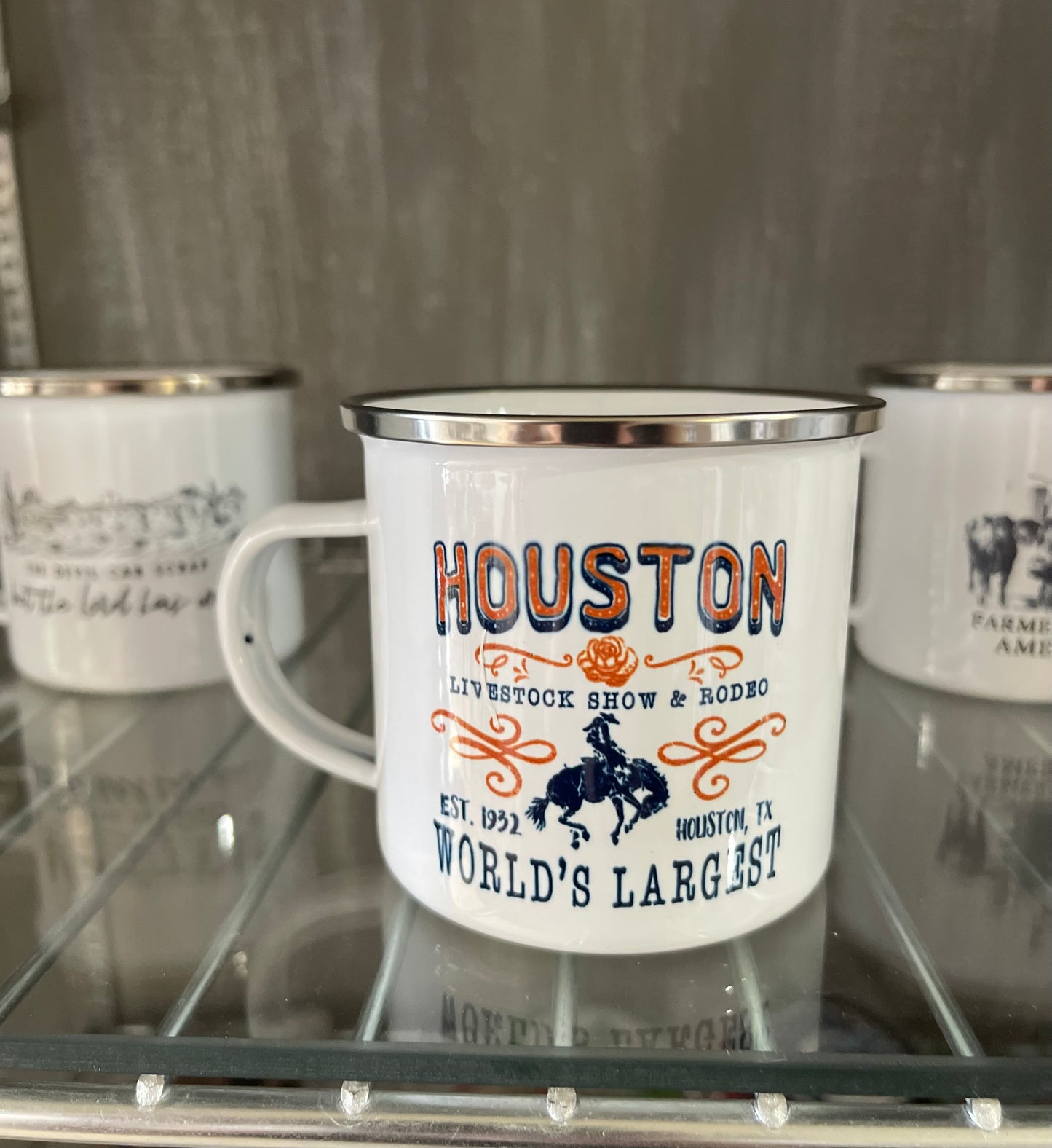 Houston Livestock Campfire Mug