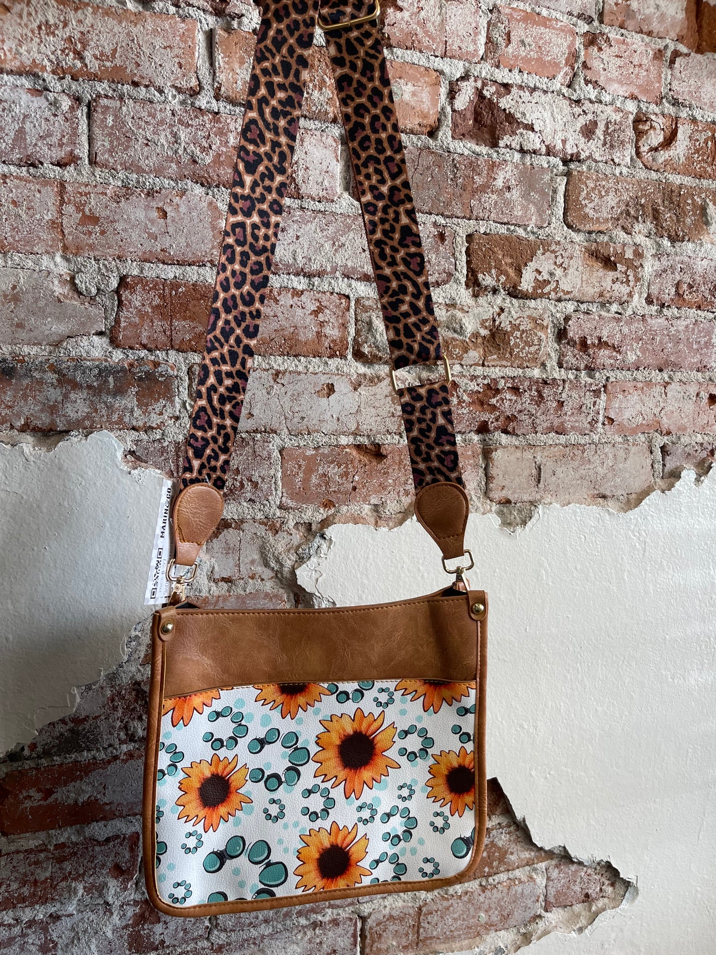Sunflower Crossbody