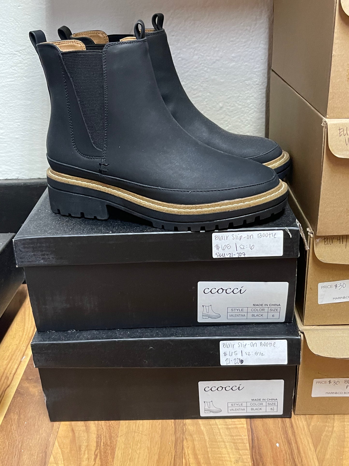 Blair Slip-on Booties