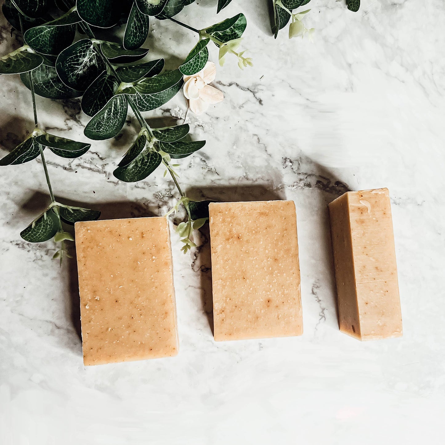 Pumpkin Spice Soap Bars, Fall Bath & Body Scents, Autumn: Milk & Collagen FACIAL Bar