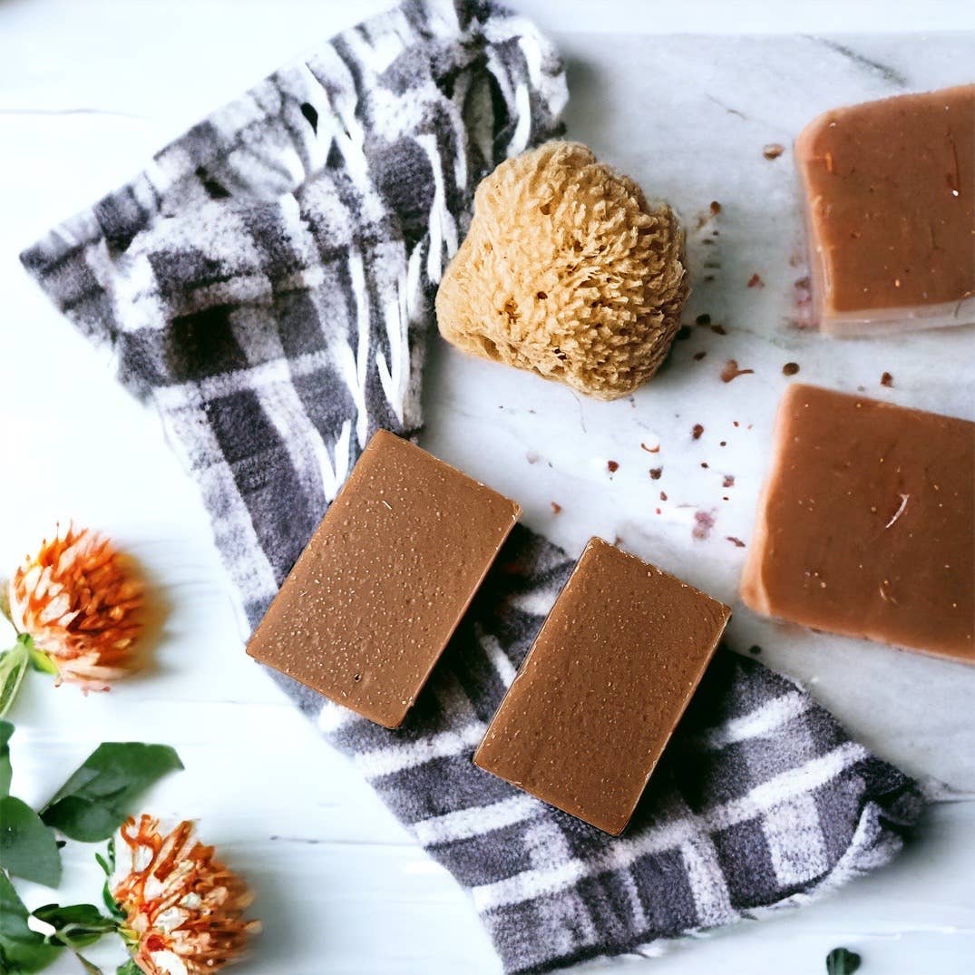 Pumpkin Spice Soap Bars, Fall Bath & Body Scents, Autumn: Oatmeal Spice