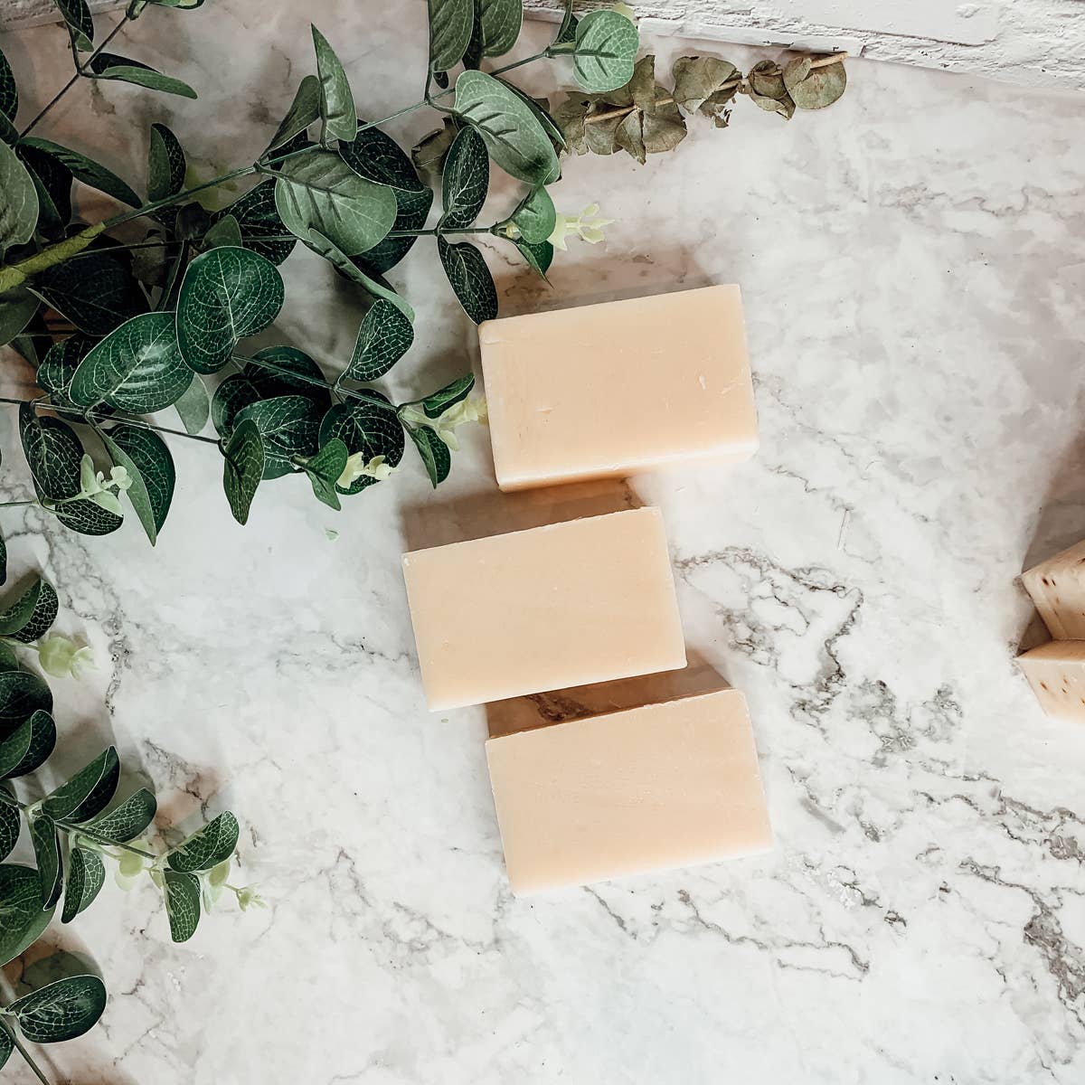 Pumpkin Spice Soap Bars, Fall Bath & Body Scents, Autumn: Oatmeal Spice