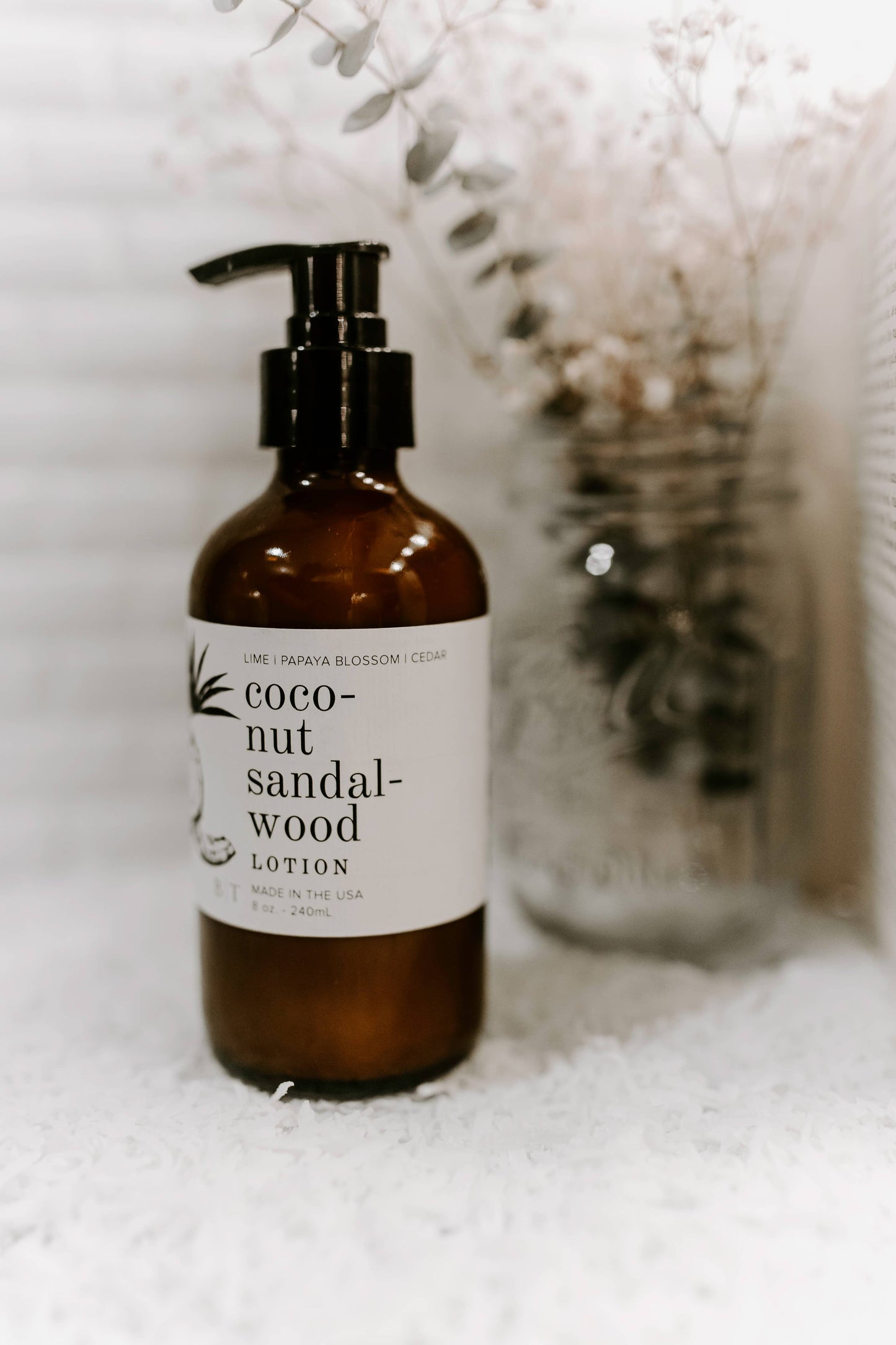 PRE-ORDER Coconut Sandalwood - 8 oz
