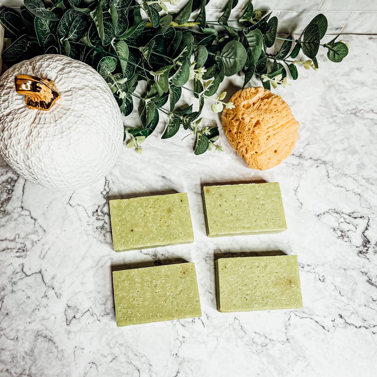 Pumpkin Spice Soap Bars, Fall Bath & Body Scents, Autumn: Oatmeal Spice