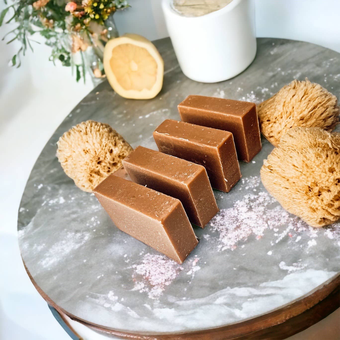 Pumpkin Spice Soap Bars, Fall Bath & Body Scents, Autumn: Oatmeal Spice