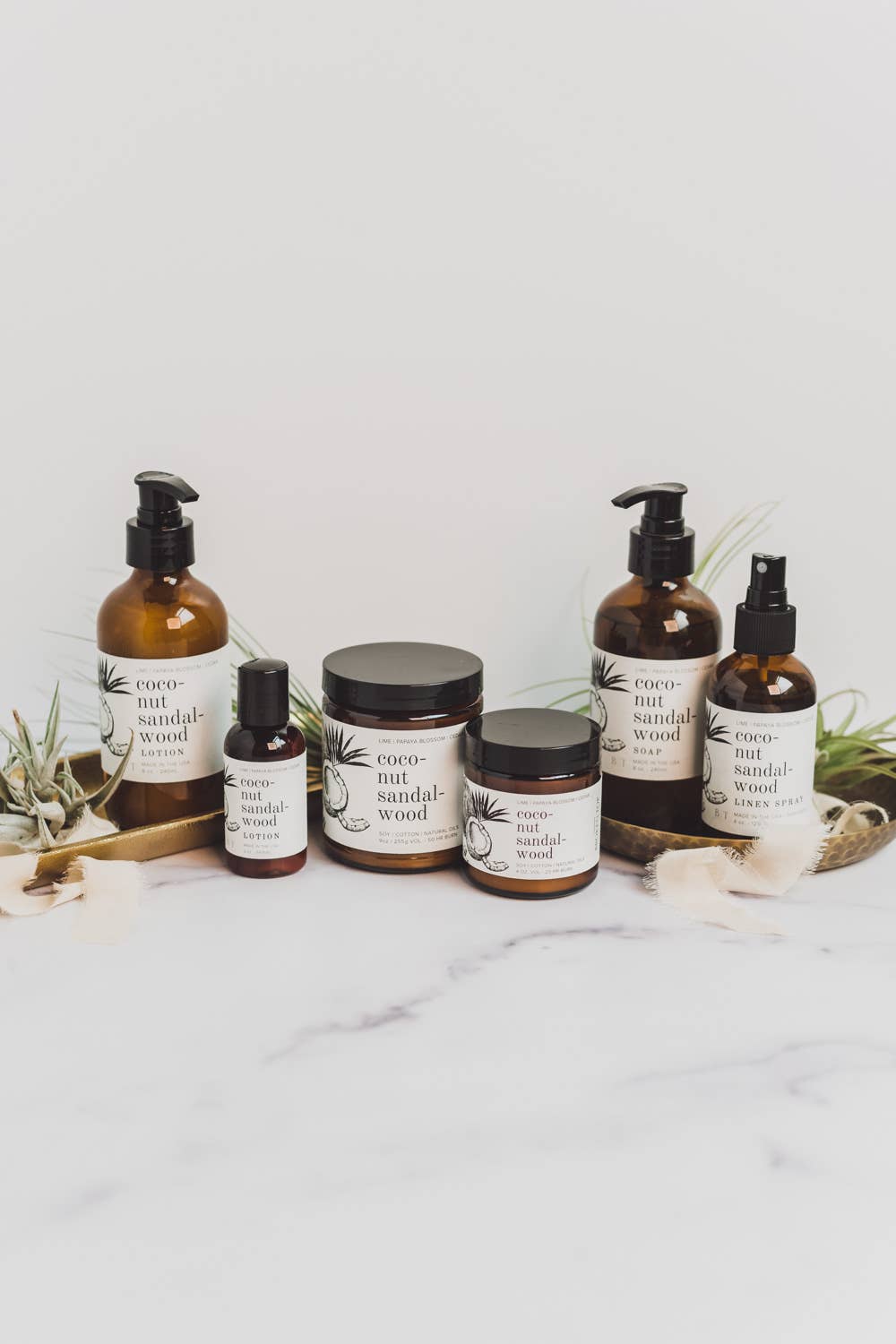 PRE-ORDER Coconut Sandalwood - 8 oz