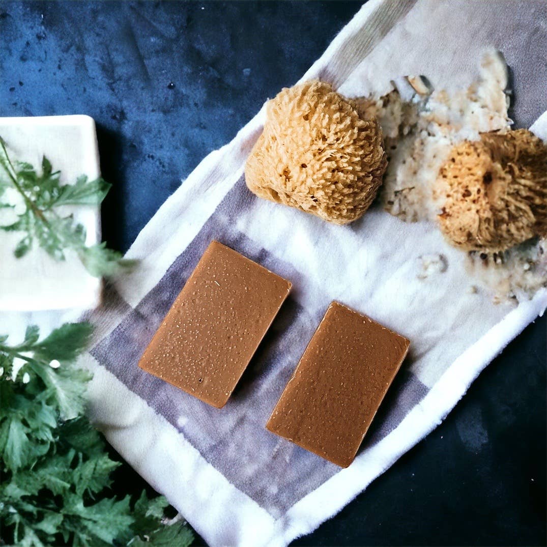 Pumpkin Spice Soap Bars, Fall Bath & Body Scents, Autumn: Oatmeal Spice
