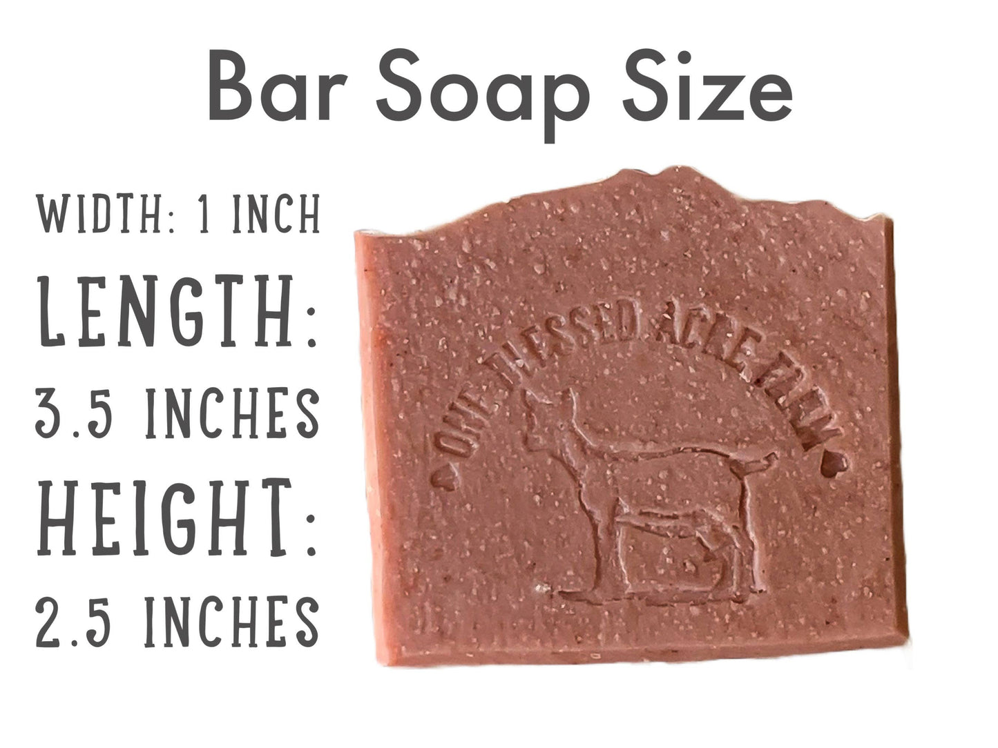 Herb Garden Exfoliating Goat Milk Bar Soap