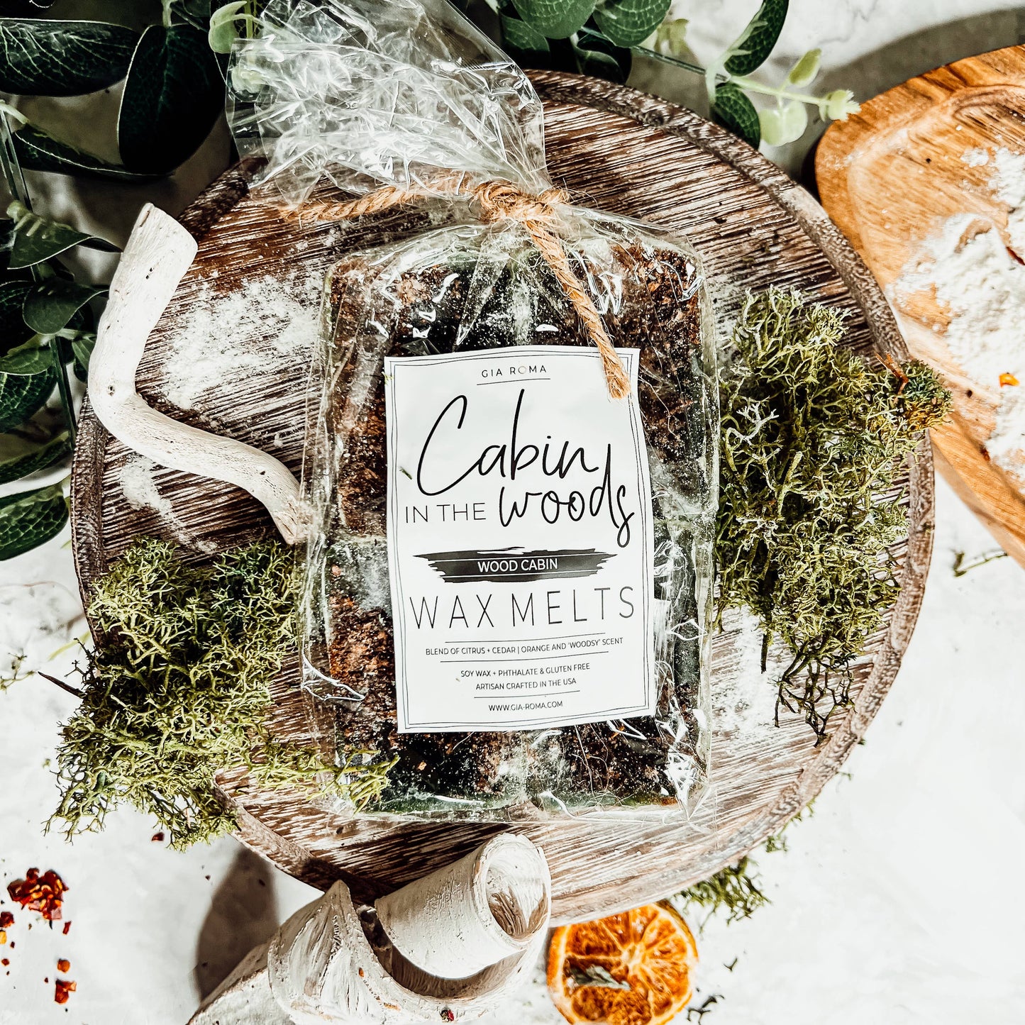 Pumpkin Wax Melts, Unique Pumpkin Lover Gift LIMITED EDITION: White Standard labels / Pumpkin