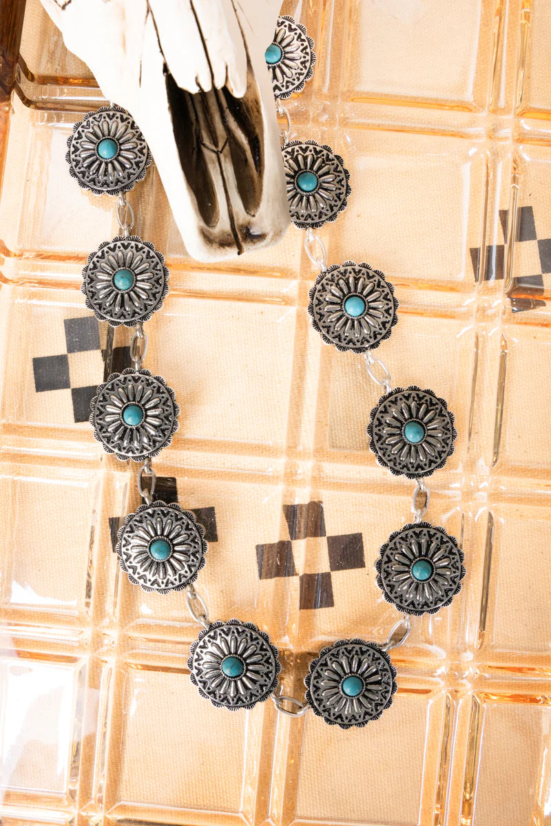 Carlin Concho Necklace