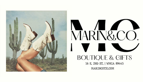 Marin&Co. Boutique logo