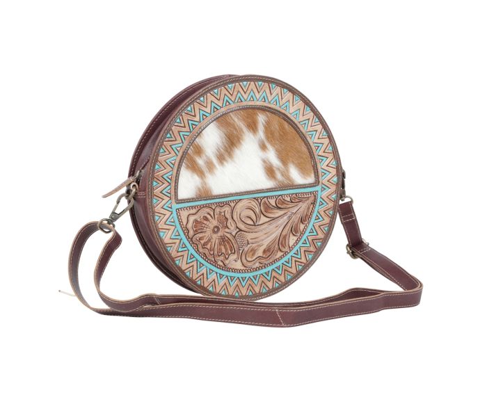 Nebulous Round Bag