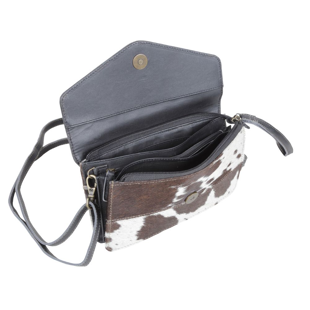 Dakota Tooled Wallet Satchel