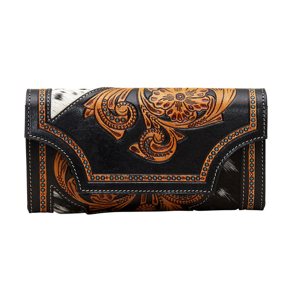 Clara Tooled Wallet