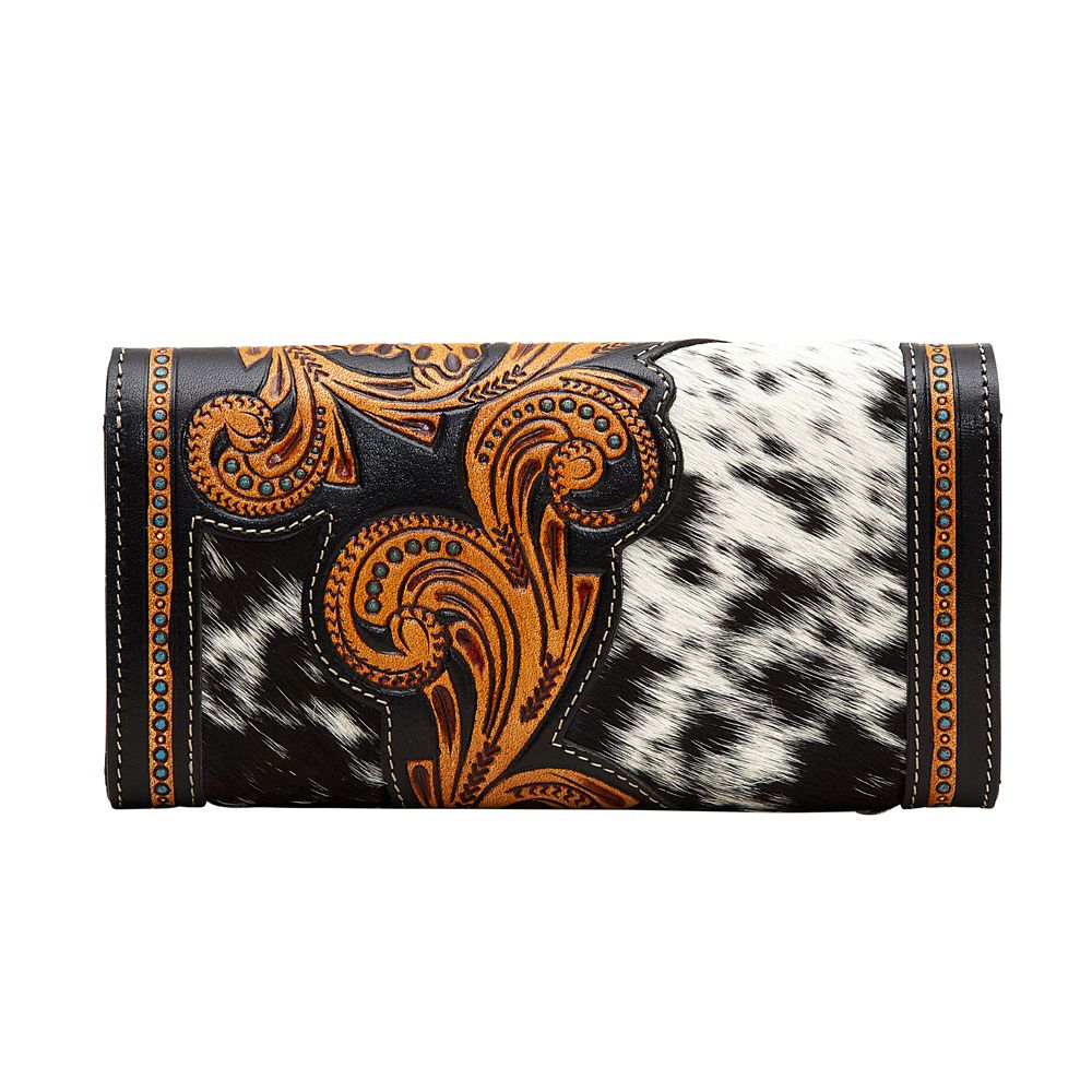 Clara Tooled Wallet