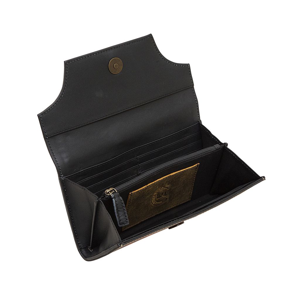 Clara Tooled Wallet