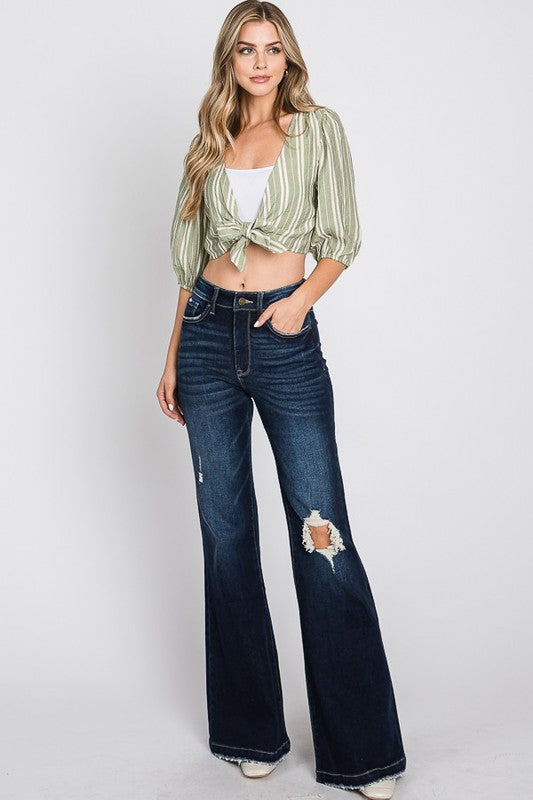 Jackie Flare Jeans