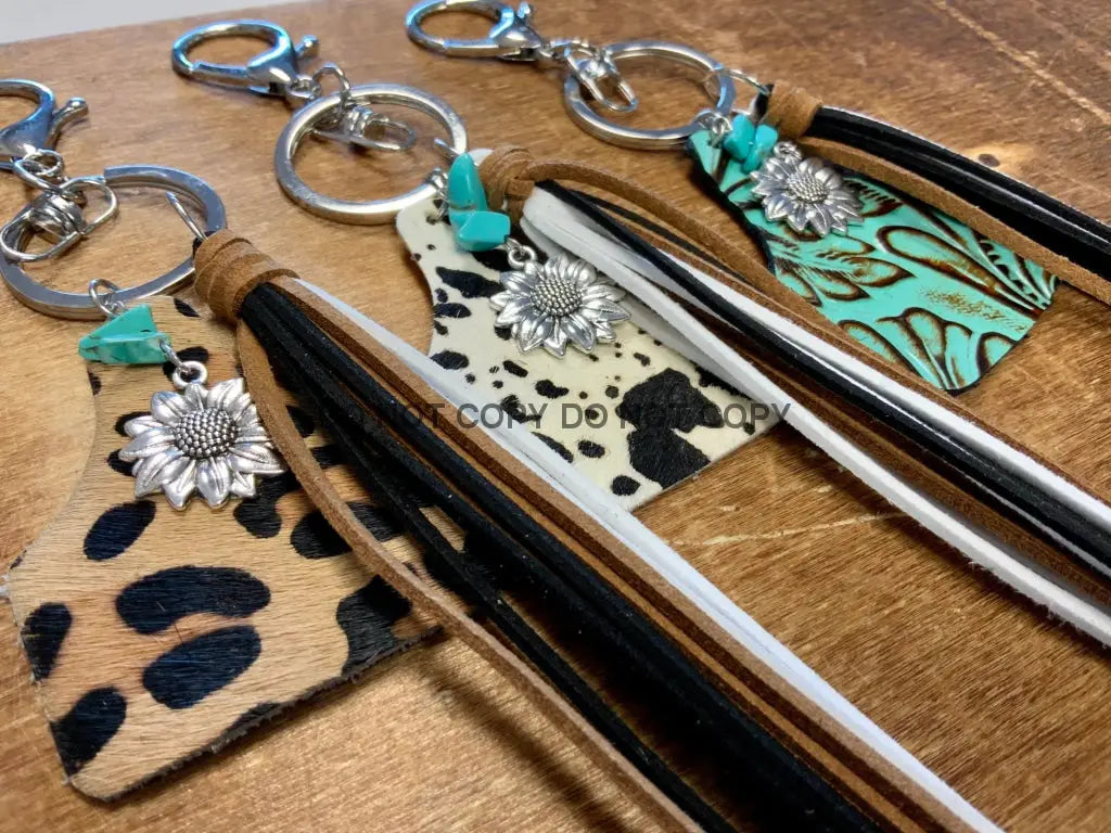 Western Key Chains