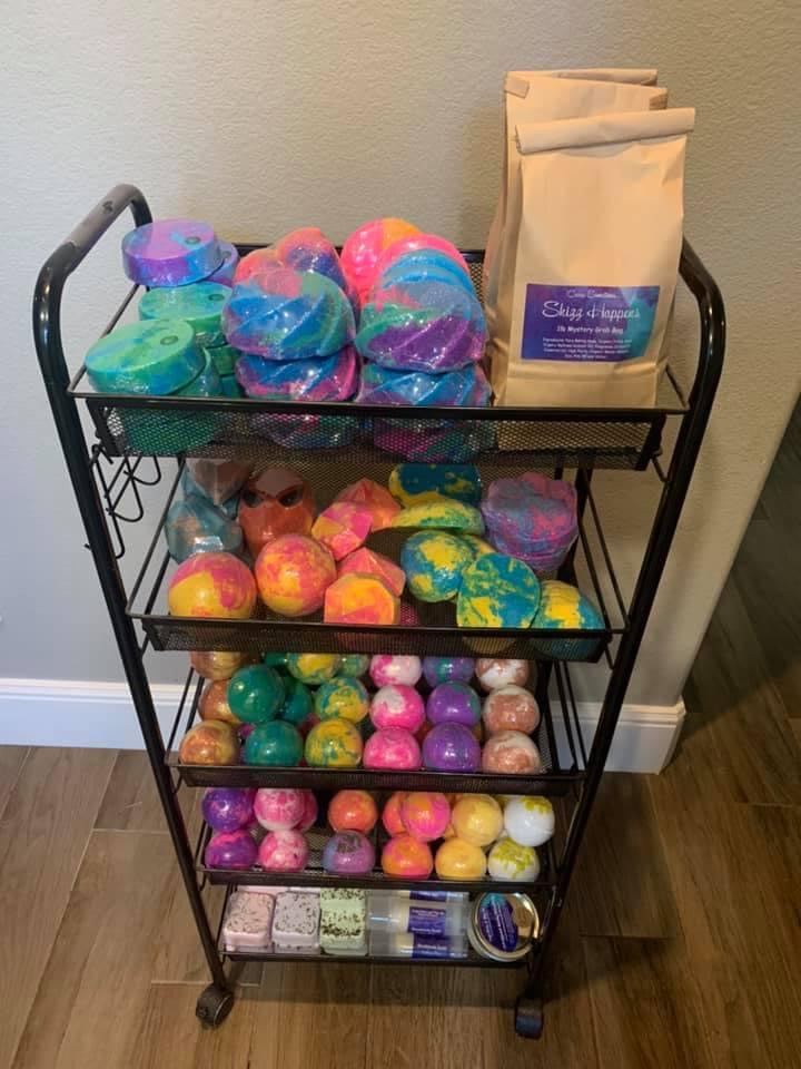 Mystery Bath Bombs by Keep Calm Fizz On